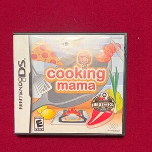 Cooking Mama Nintendo DS Game